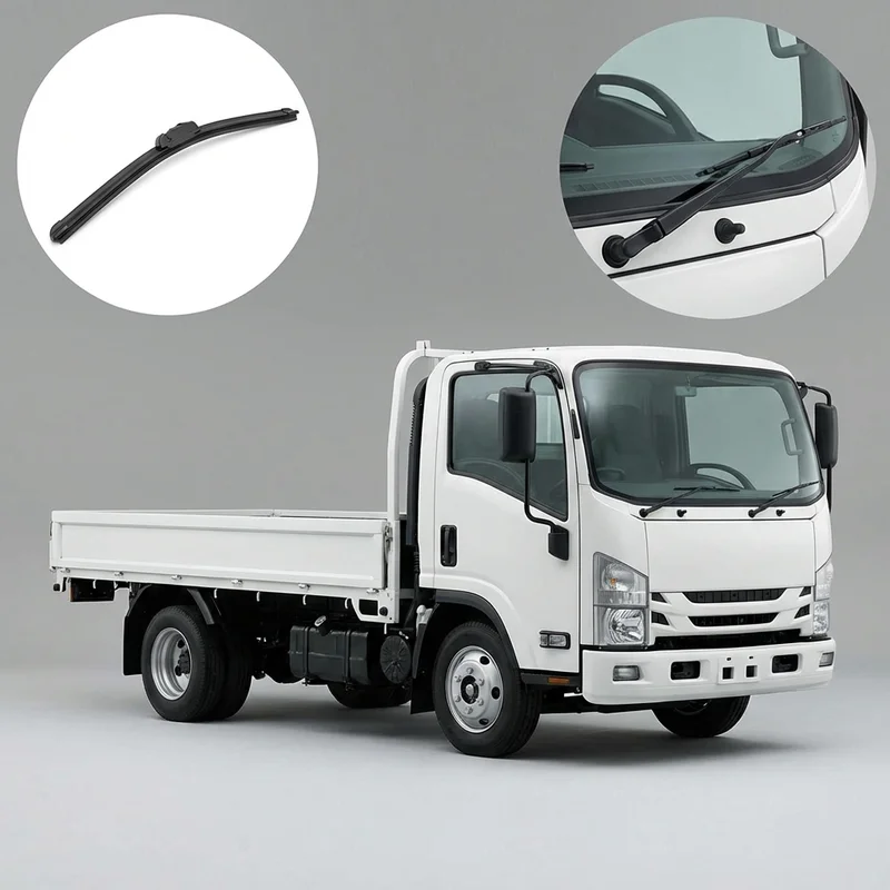 Passenger Side Wiper Blade for Isuzu ELF 300 (2019 - 2020) - 1